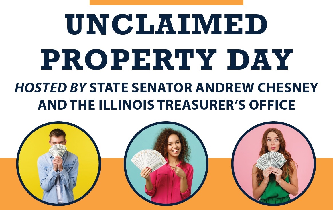 Senator Andrew Chesney To Host Unclaimed Property Event - Andrew Chesney