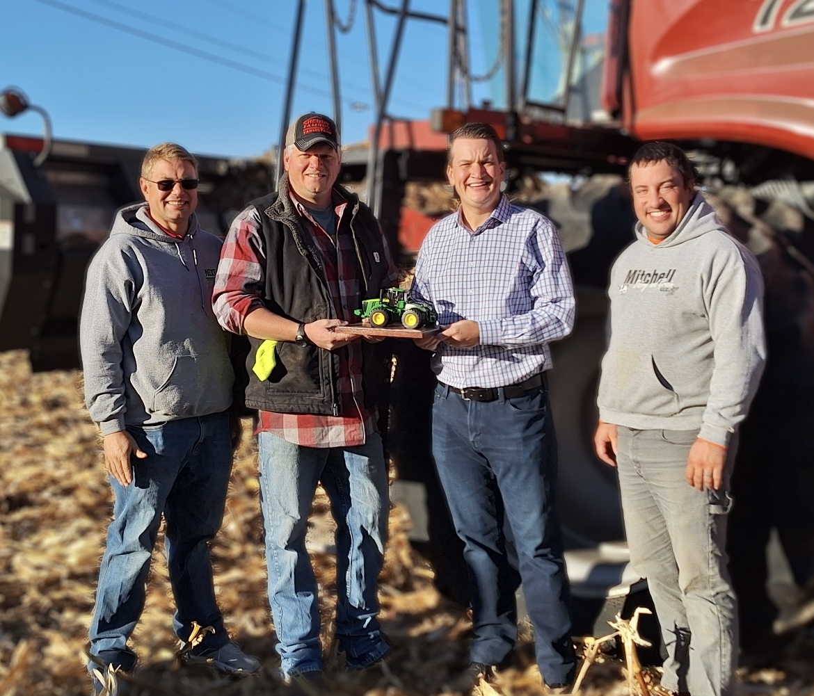 Senator Andrew Chesney Named “Friend of Agriculture” by Illinois Farm